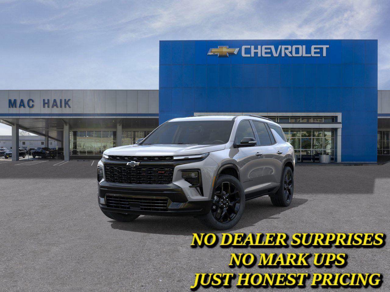 New 2026 Chevrolet Traverse RS FWD image 8