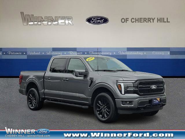 Certified 2025 Ford F150 Lariat w/ Equipment Group 501A Mid image 1