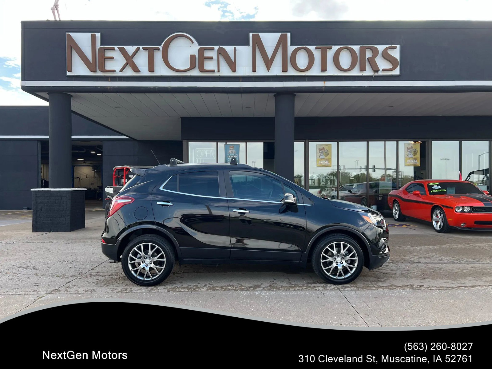 Used 2018 Buick Encore Sport Touring w/ Safety Package