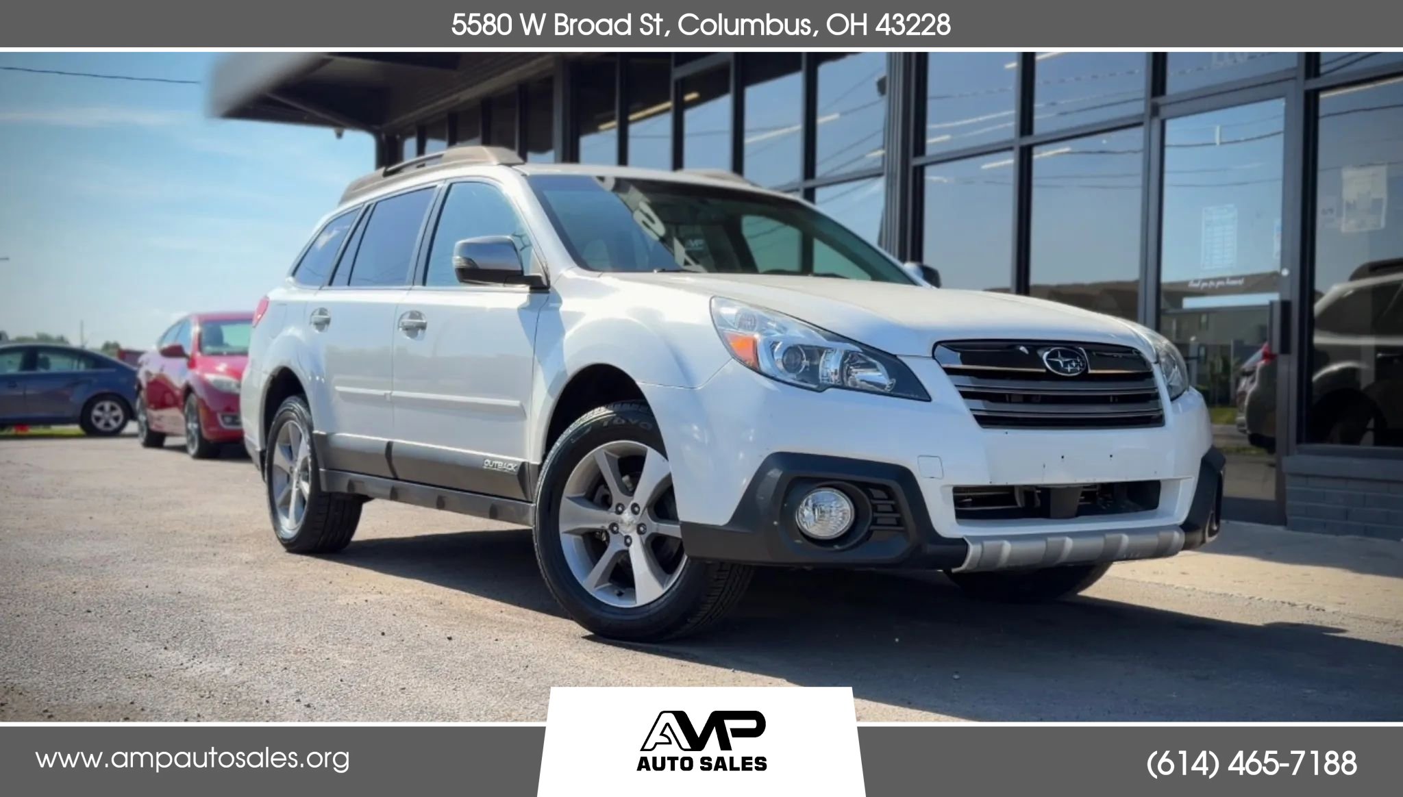 Used 2013 Subaru Outback 2.5i Limited