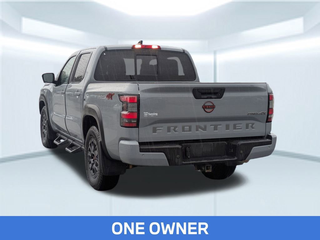 Used 2022 Nissan Frontier PRO-4X w/ Pro-4X Premium Package image 4