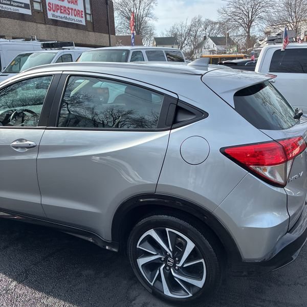 Certified 2019 Honda HR-V Sport image 5