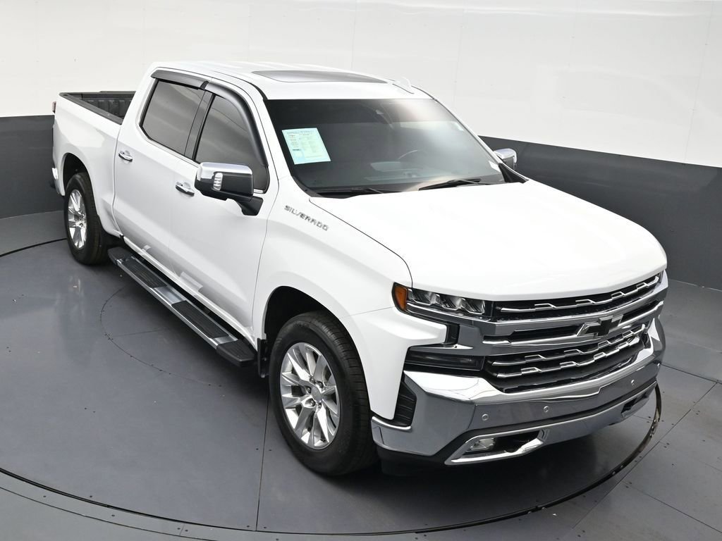 Used 2021 Chevrolet Silverado 1500 LTZ w/ LTZ Premium Package image 18