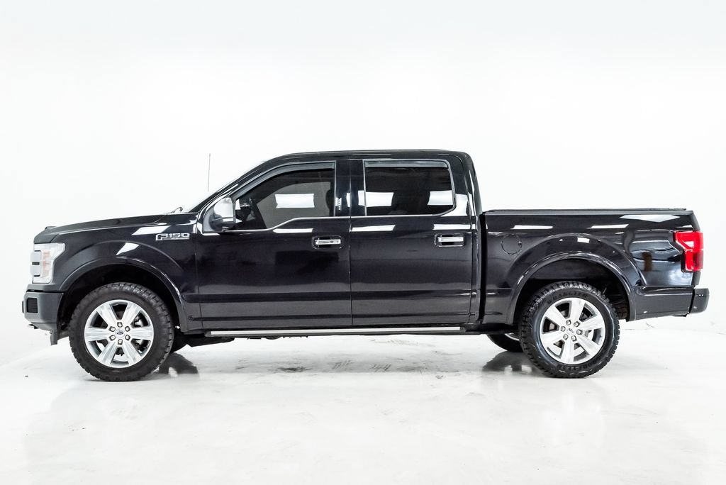 Used 2020 Ford F150 Platinum w/ Equipment Group 701A Luxury AWD/4WD image 27