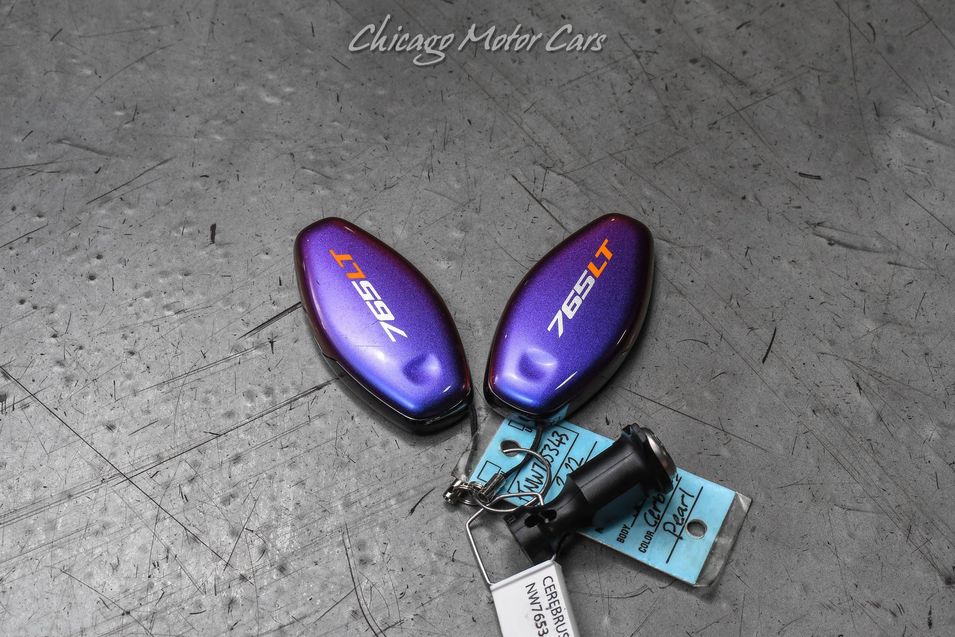 Used 2022 McLaren 765LT RWD image 74