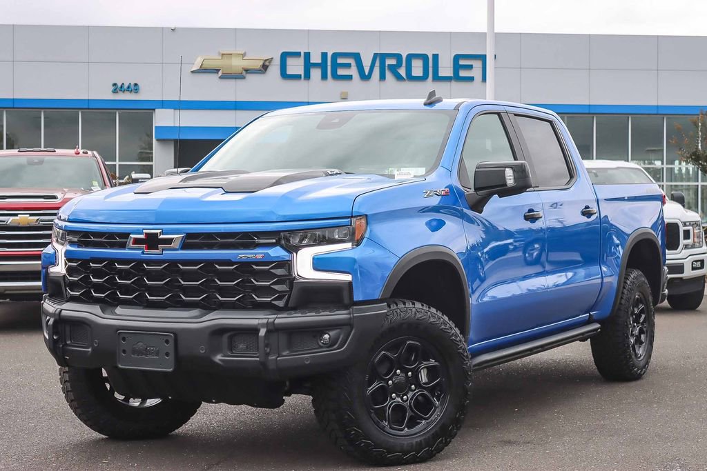 New 2026 Chevrolet Silverado 1500 ZR2 w/ ZR2 Bison Edition