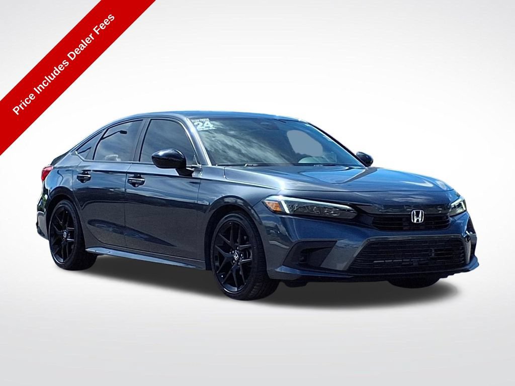 Used 2024 Honda Civic Sport