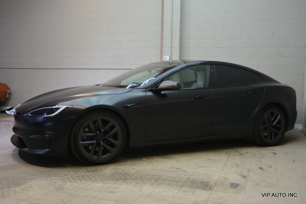 Used 2022 Tesla Model S Plaid AWD/4WD image 33