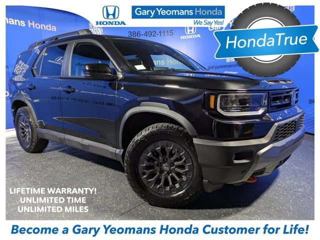 Certified 2026 Honda Passport TrailSport