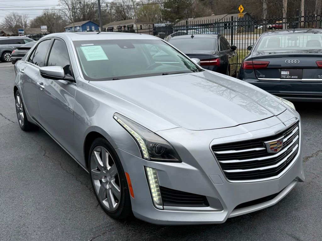 Used 2016 Cadillac CTS Luxury image 3