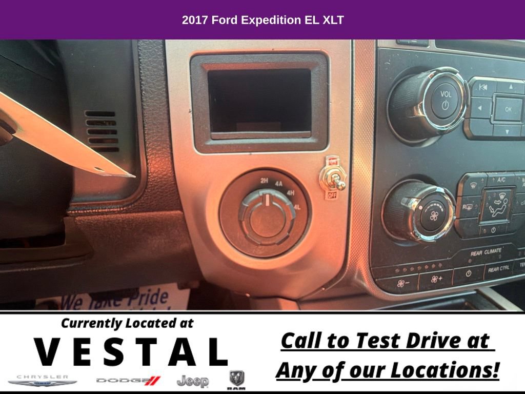 Used 2017 Ford Expedition EL XLT AWD/4WD image 39