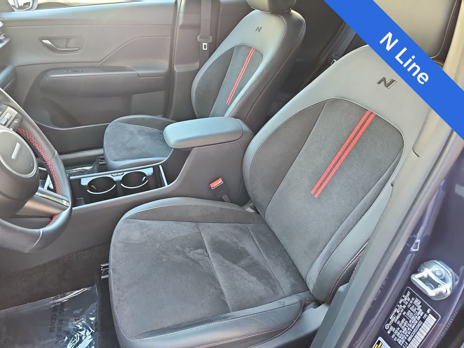 Certified 2025 Hyundai Kona N Line AWD/4WD image 15