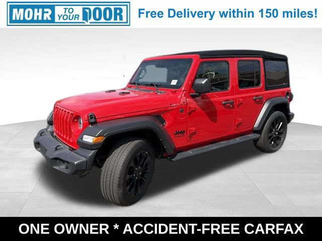 Used 2022 Jeep Wrangler Unlimited Sport AWD/4WD image 1