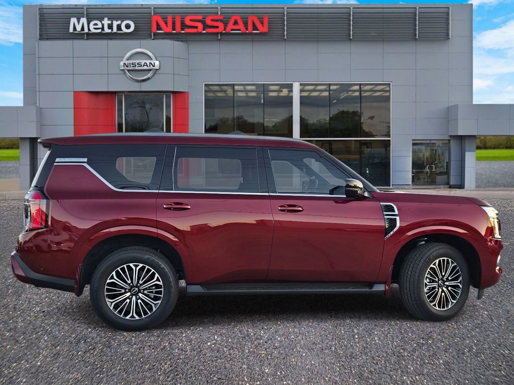 New 2026 Nissan Armada SL w/ Captain's Chari Seat Package image 2