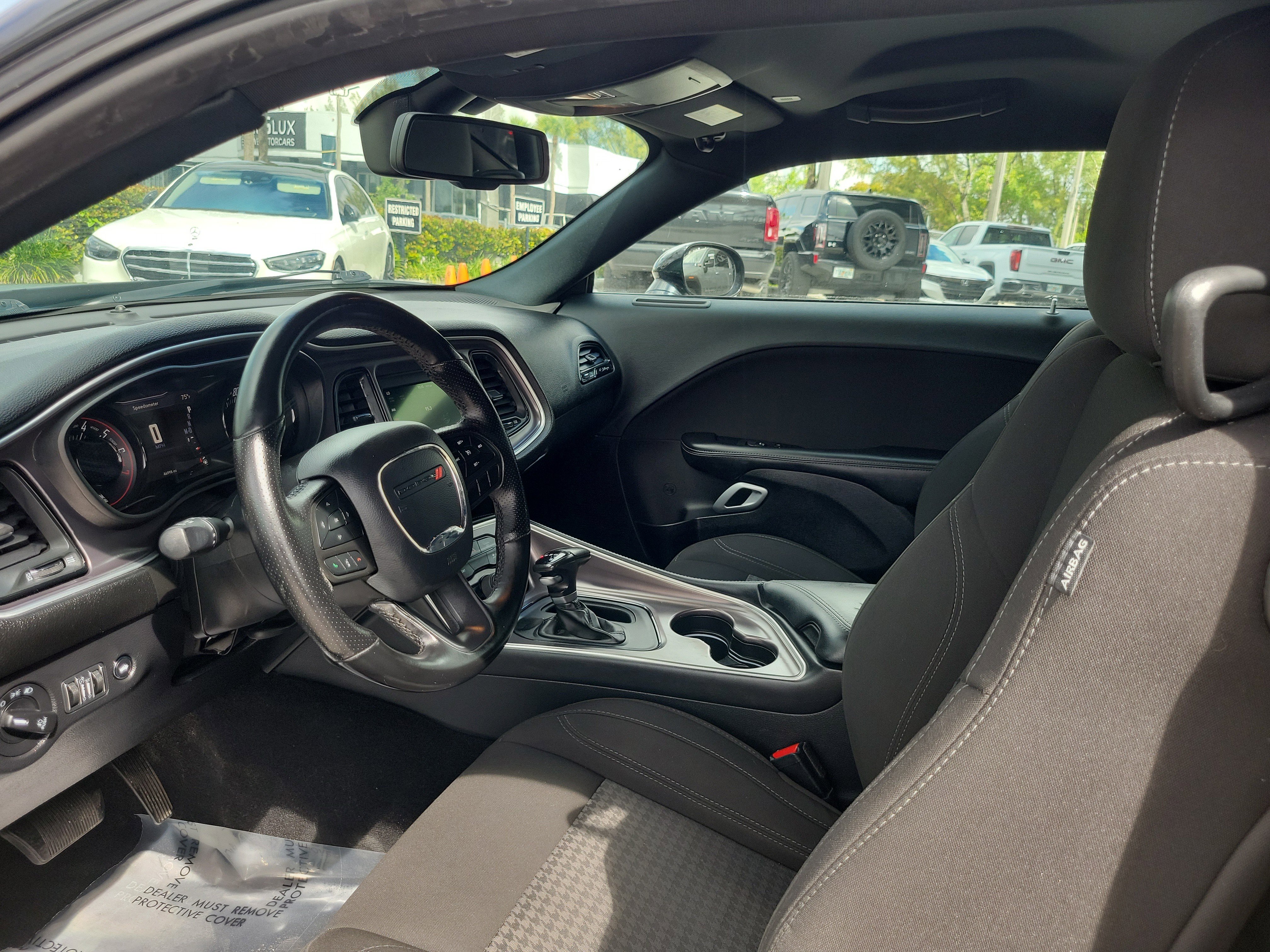 Used 2020 Dodge Challenger SXT w/ Blacktop Package image 11