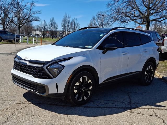 Certified 2023 Kia Sportage X-Line w/ X-Line Premium Package image 3