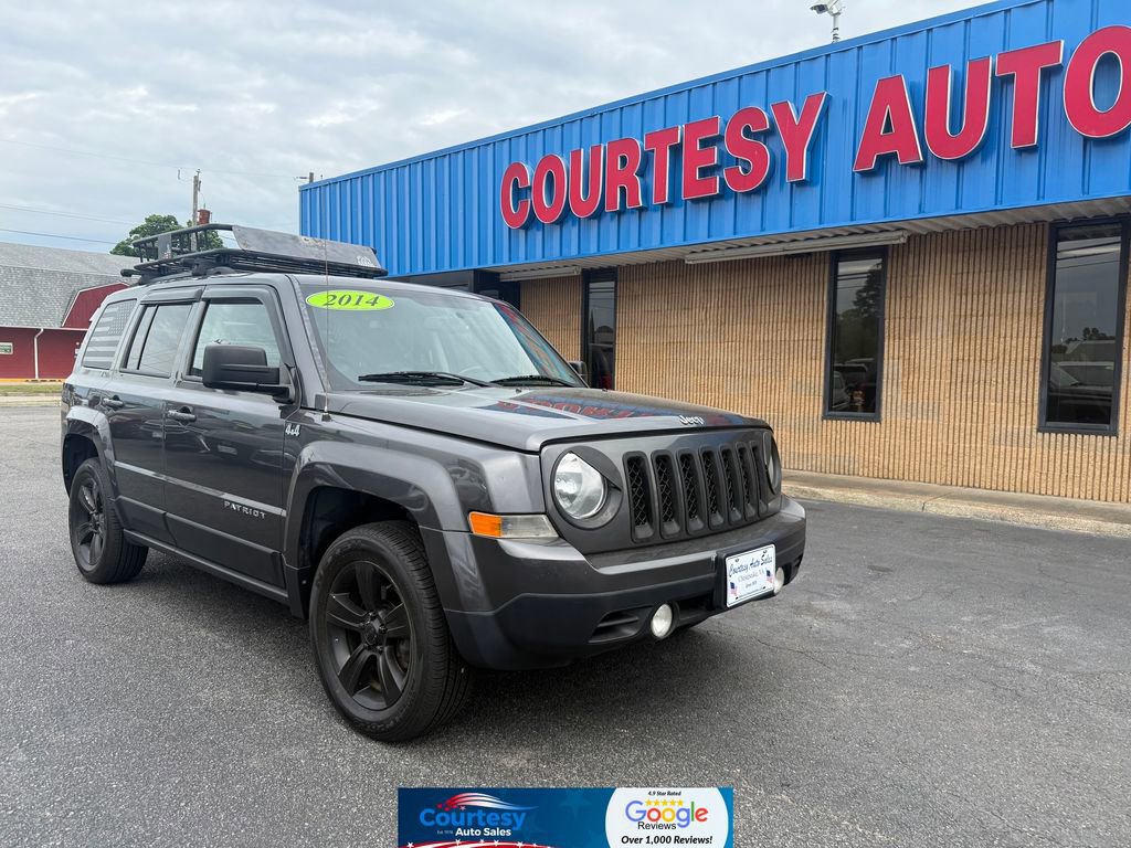 Used 2014 Jeep Patriot Latitude