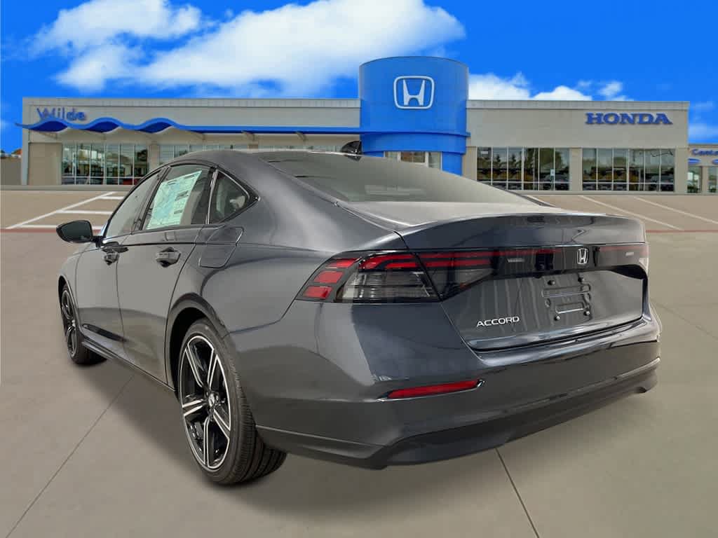 New 2026 Honda Accord SE image 3