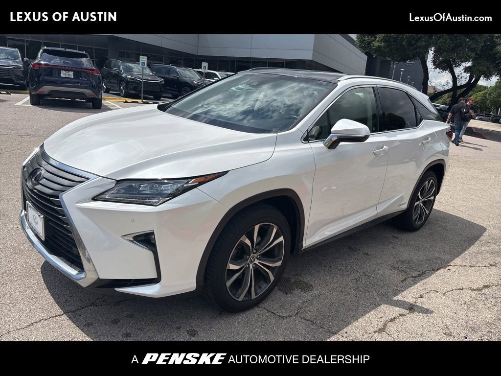 Used 2018 Lexus RX 450h AWD w/ Premium Package