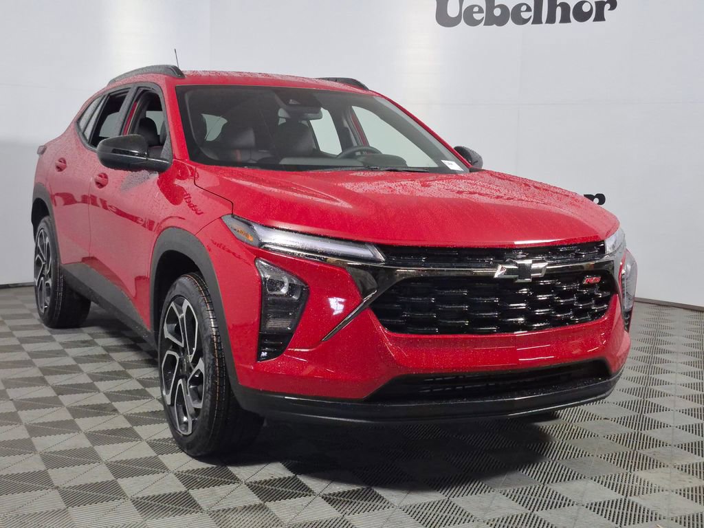 New 2026 Chevrolet Trax RS w/ Driver Confidence Package
