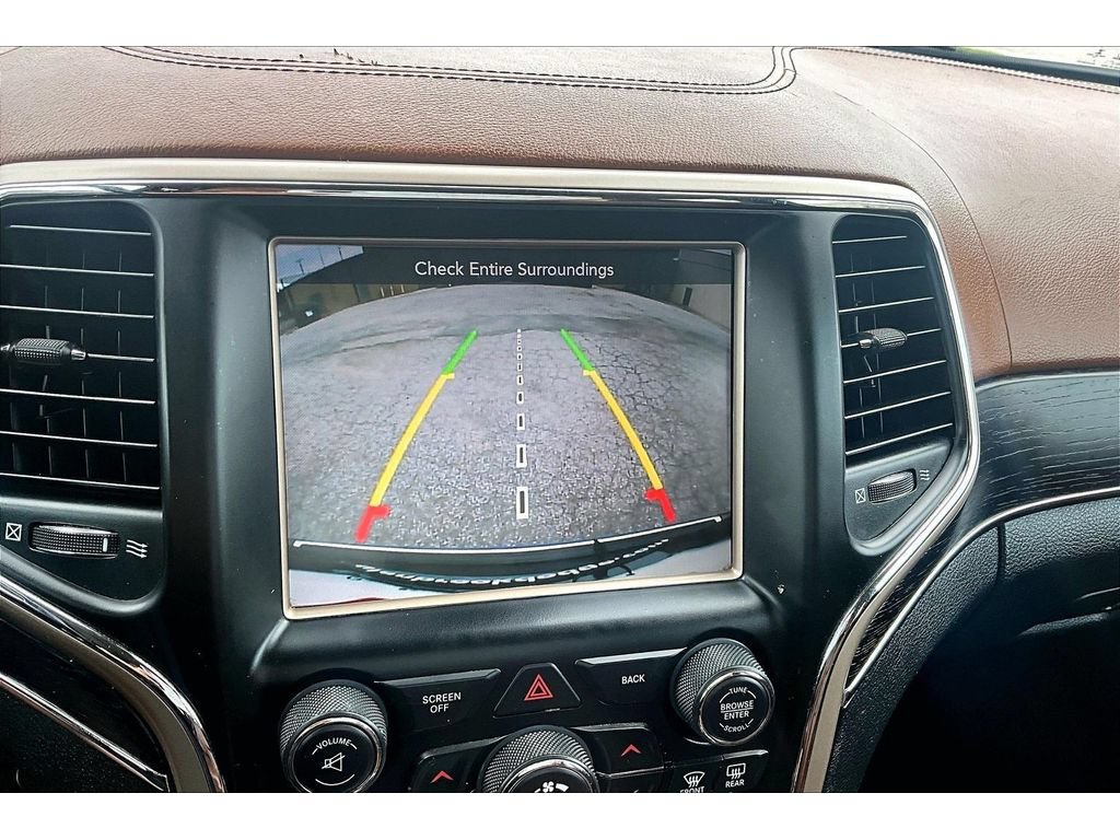 Used 2016 Jeep Grand Cherokee Summit AWD/4WD image 26