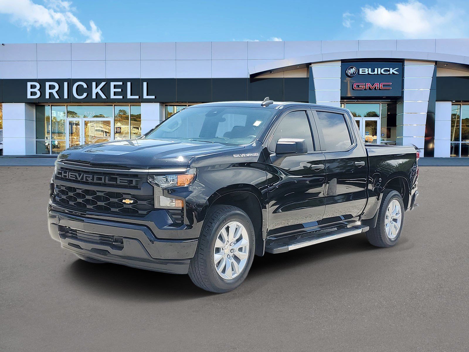 Used 2022 Chevrolet Silverado 1500 Custom RWD image 1