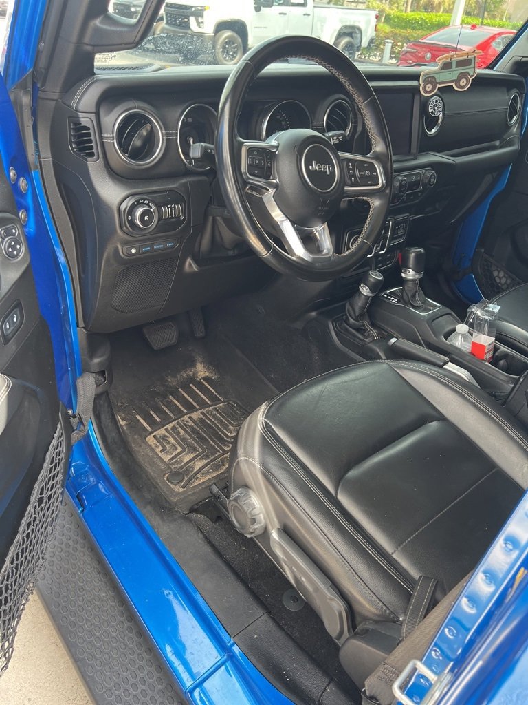 Used 2021 Jeep Wrangler Unlimited Sahara 4xe w/ Safety Group image 11