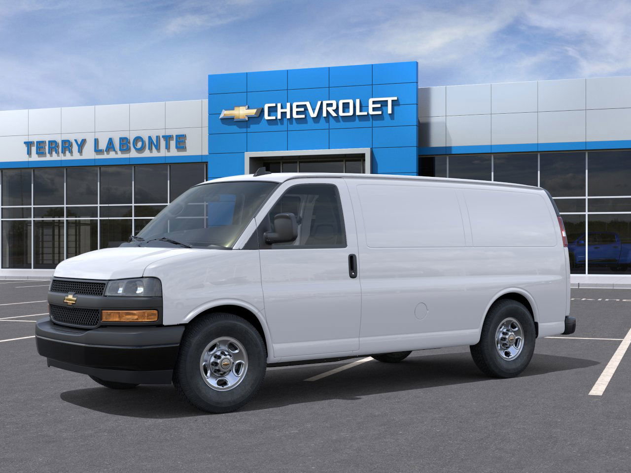 New 2025 Chevrolet Express 2500 w/ Driver Convenience Package image 3