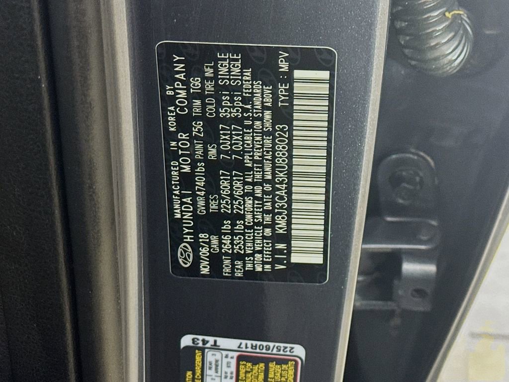 Used 2019 Hyundai Tucson Value AWD/4WD image 30