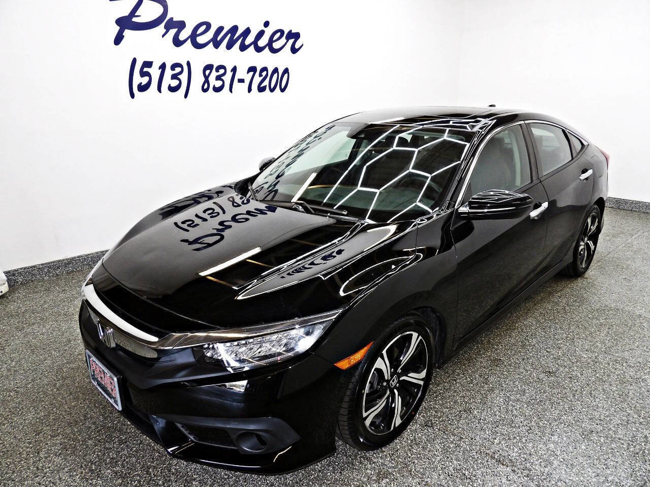 Used 2016 Honda Civic Touring