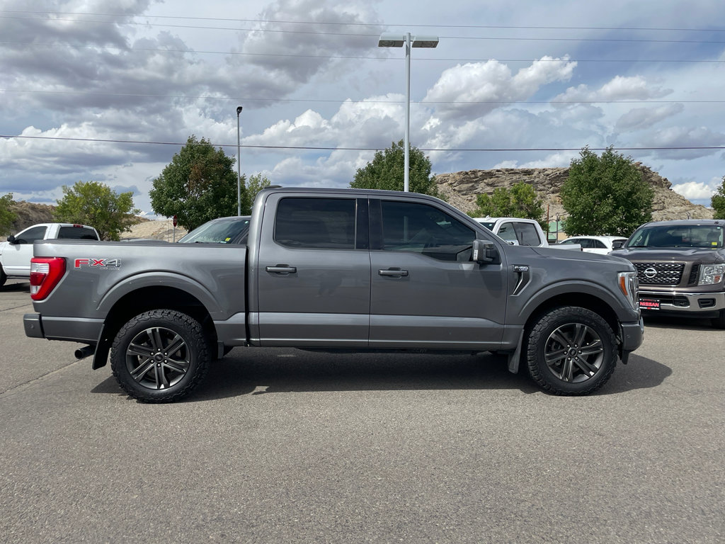 Used 2021 Ford F150 Lariat w/ Equipment Group 502A High image 6