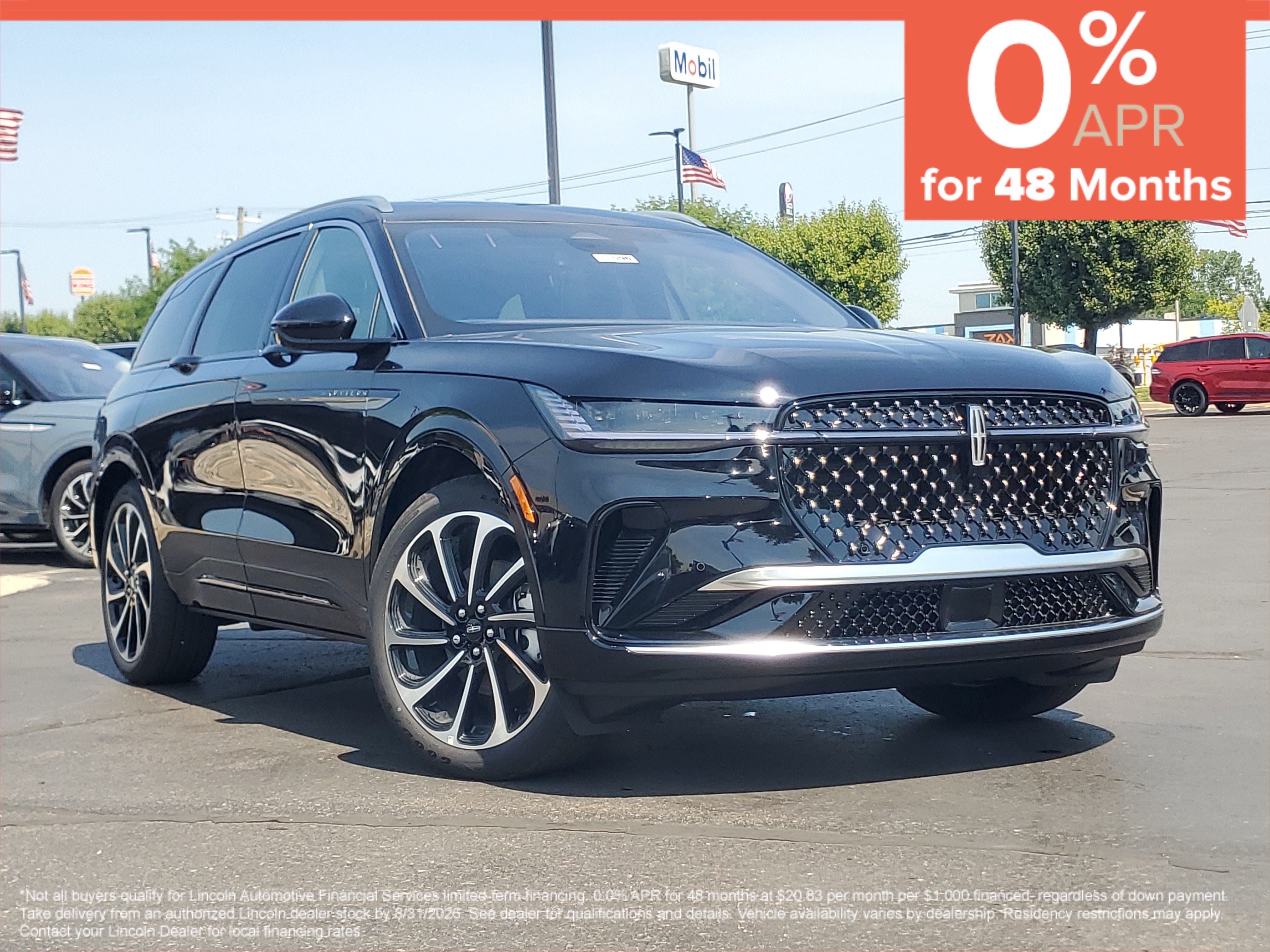 New 2026 Lincoln Nautilus Black Label AWD/4WD image 1