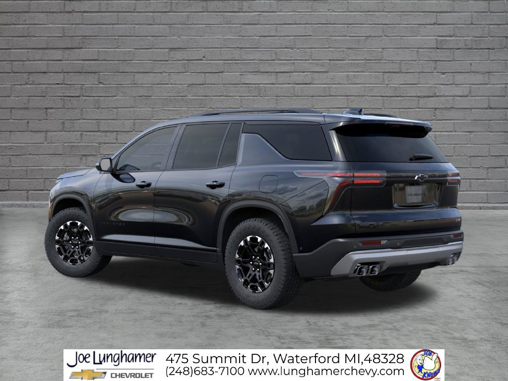 New 2027 Chevrolet Traverse Z71 w/ Driver Confidence Package AWD/4WD image 3