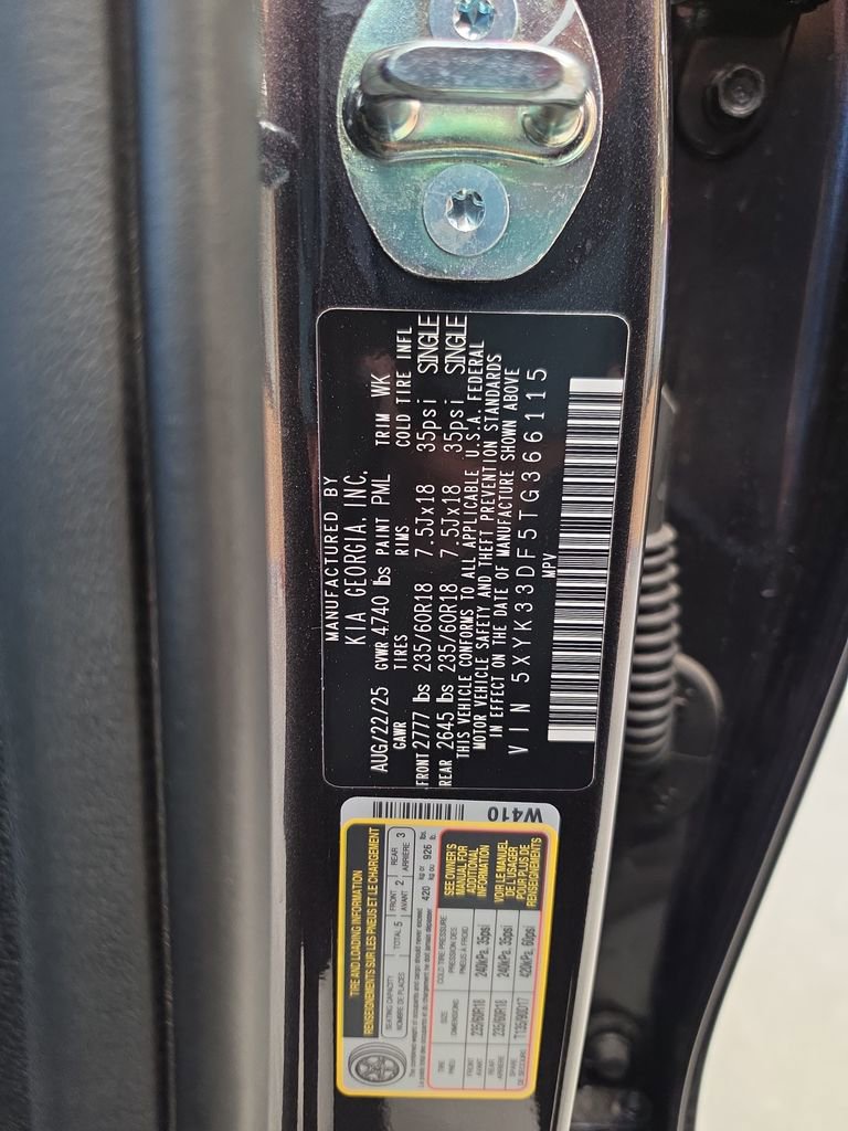 Used 2026 Kia Sportage EX image 34