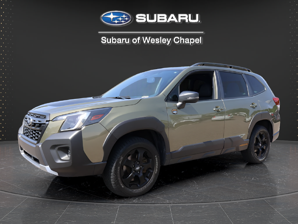Certified 2023 Subaru Forester Wilderness AWD/4WD image 4