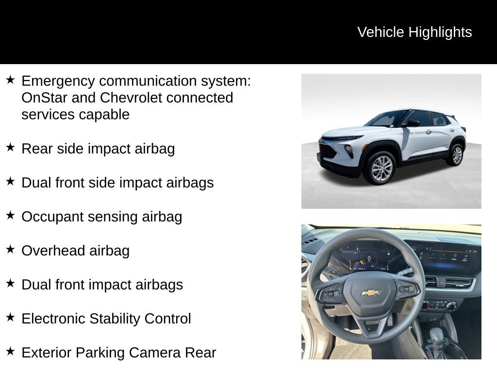 Certified 2026 Chevrolet TrailBlazer LS AWD/4WD image 16