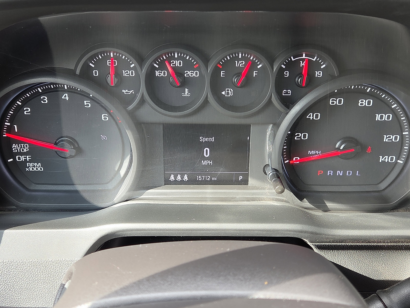 Used 2024 Chevrolet Silverado 1500 Custom Trail Boss image 15