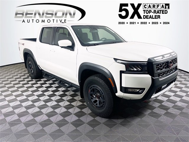 New 2026 Nissan Frontier PRO-4X