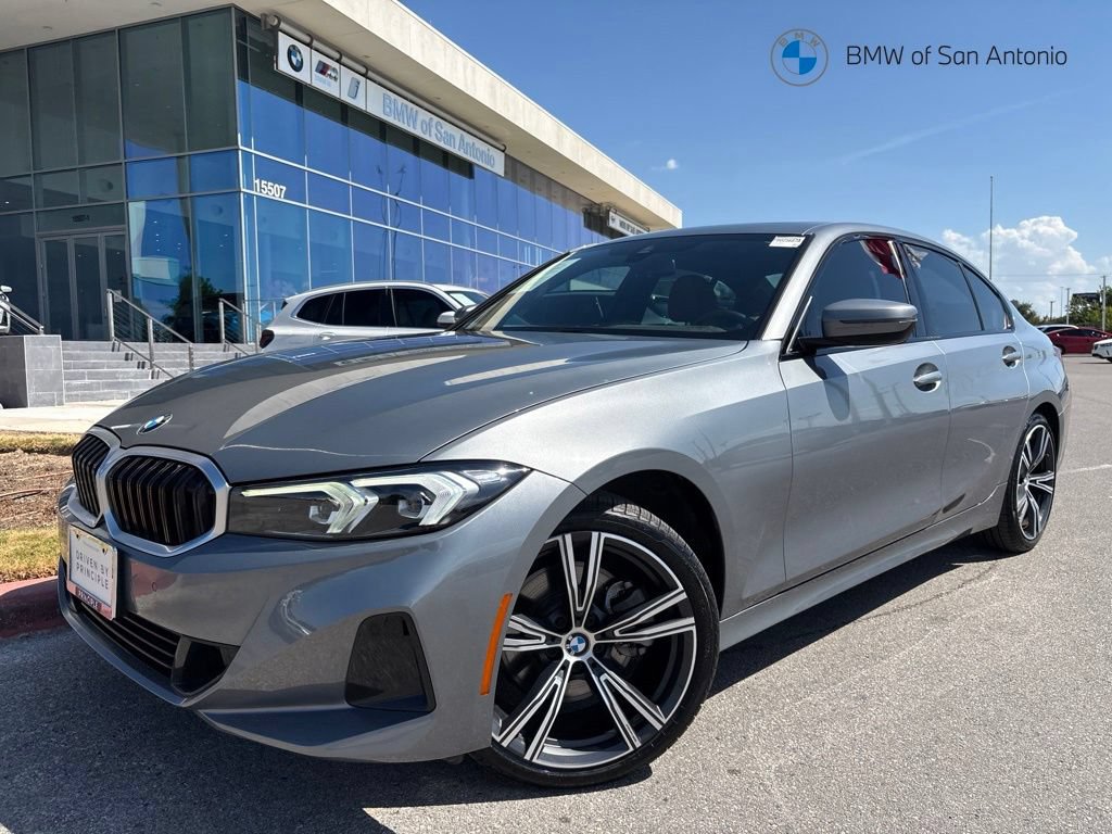 Certified 2023 BMW 330i Sedan w/ Premium Package