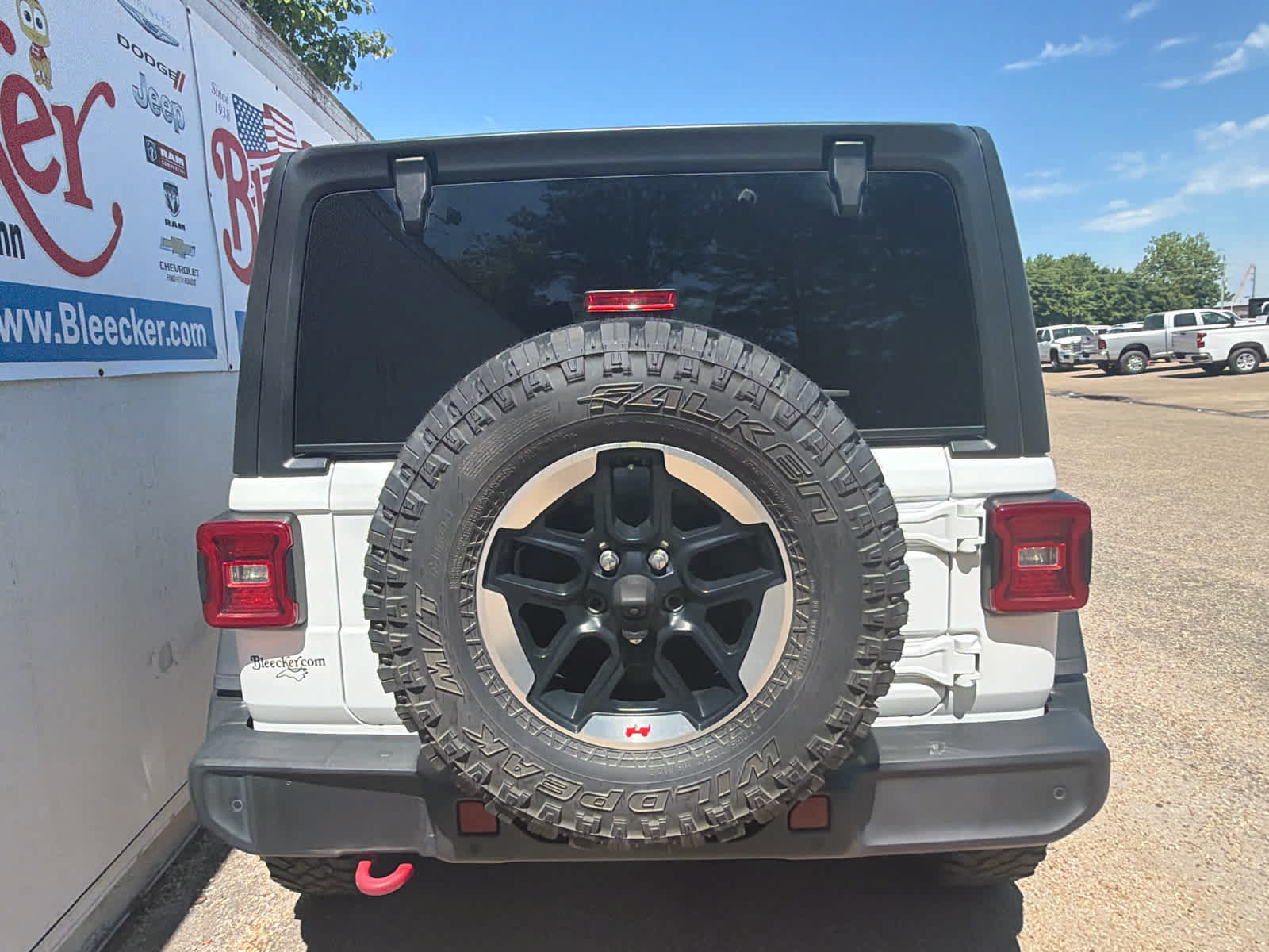 Used 2020 Jeep Wrangler Unlimited Rubicon AWD/4WD image 5