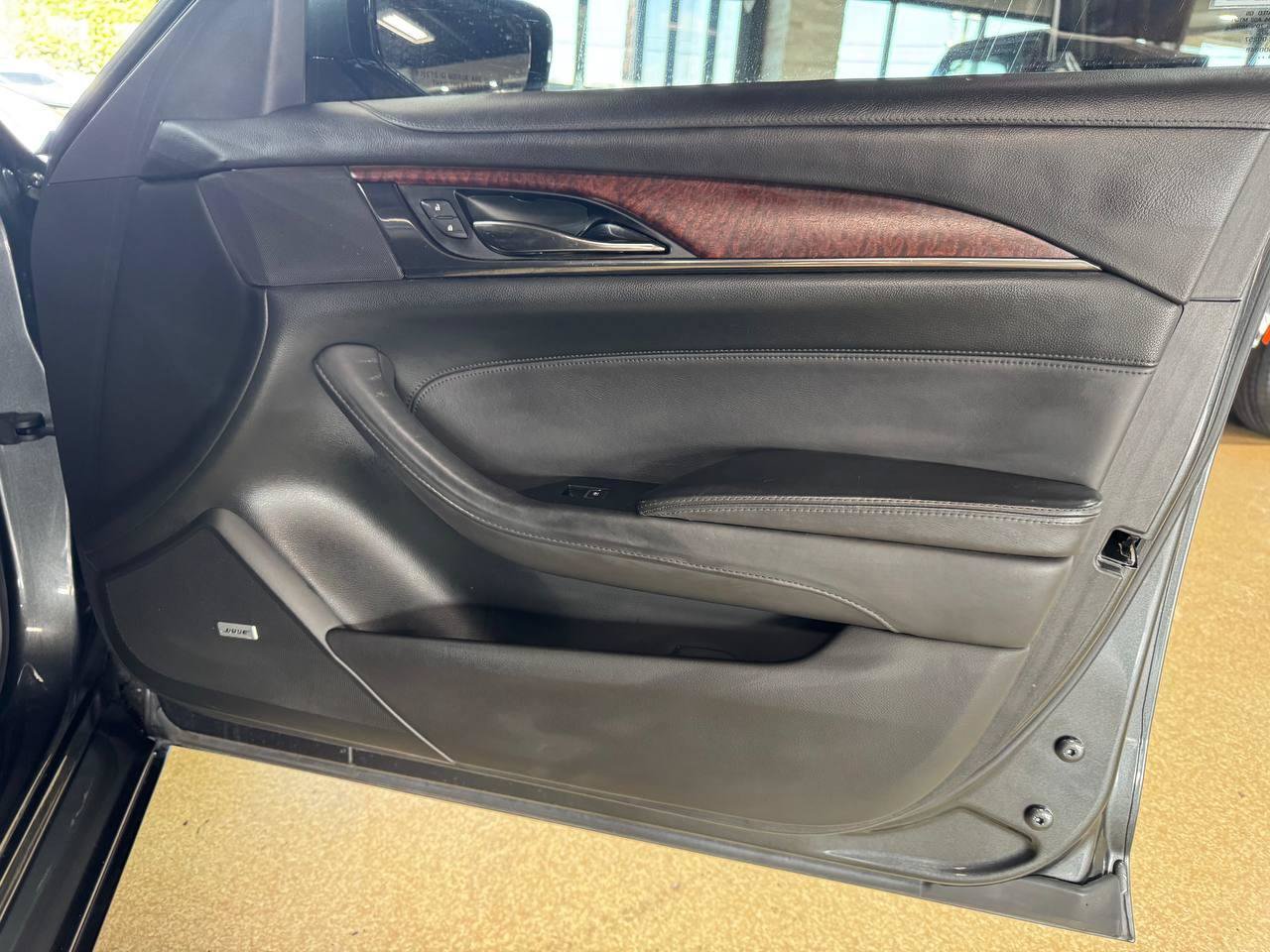 Used 2017 Cadillac CTS Luxury AWD/4WD image 10
