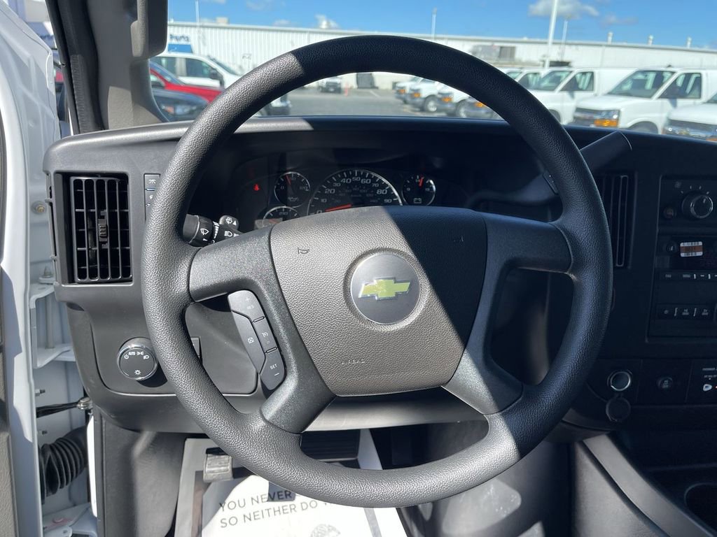 New 2025 Chevrolet Express 2500 w/ Driver Convenience Package RWD image 9