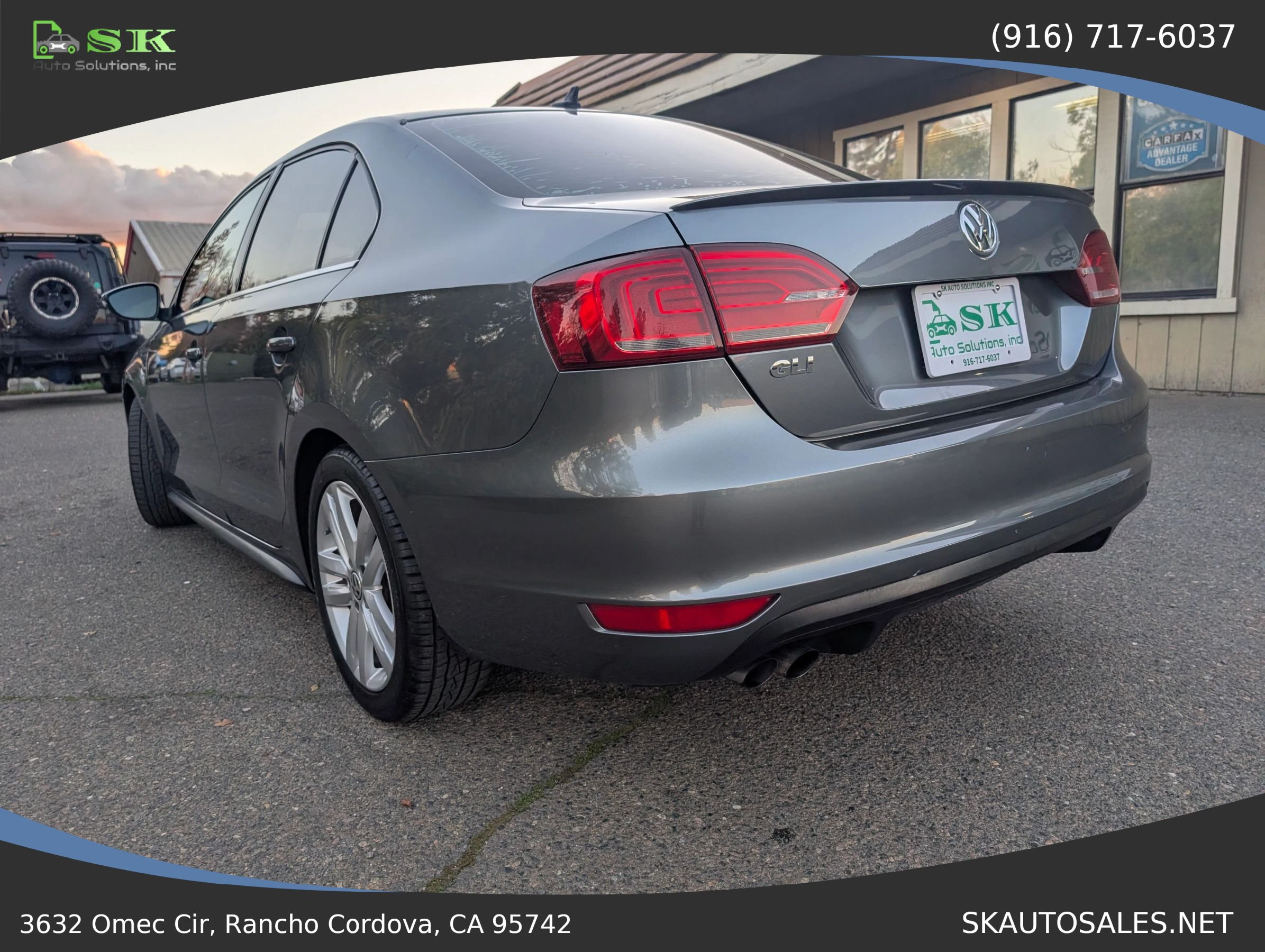 Used 2014 Volkswagen Jetta GLI FWD image 9