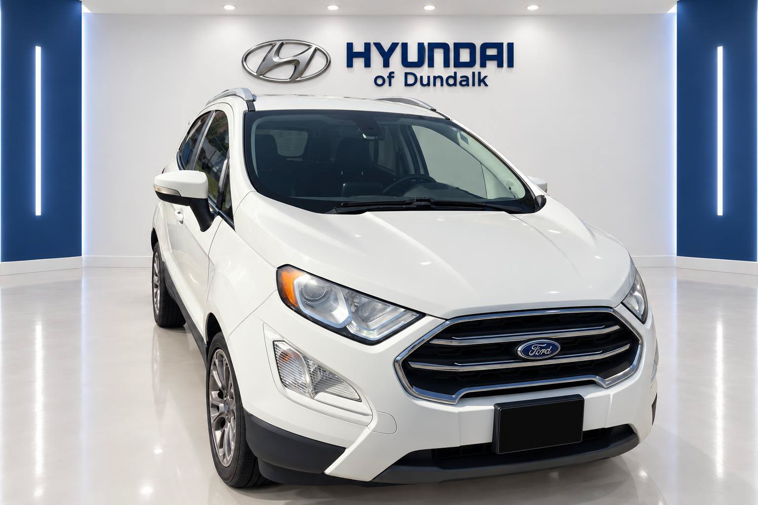 Used 2020 Ford EcoSport Titanium