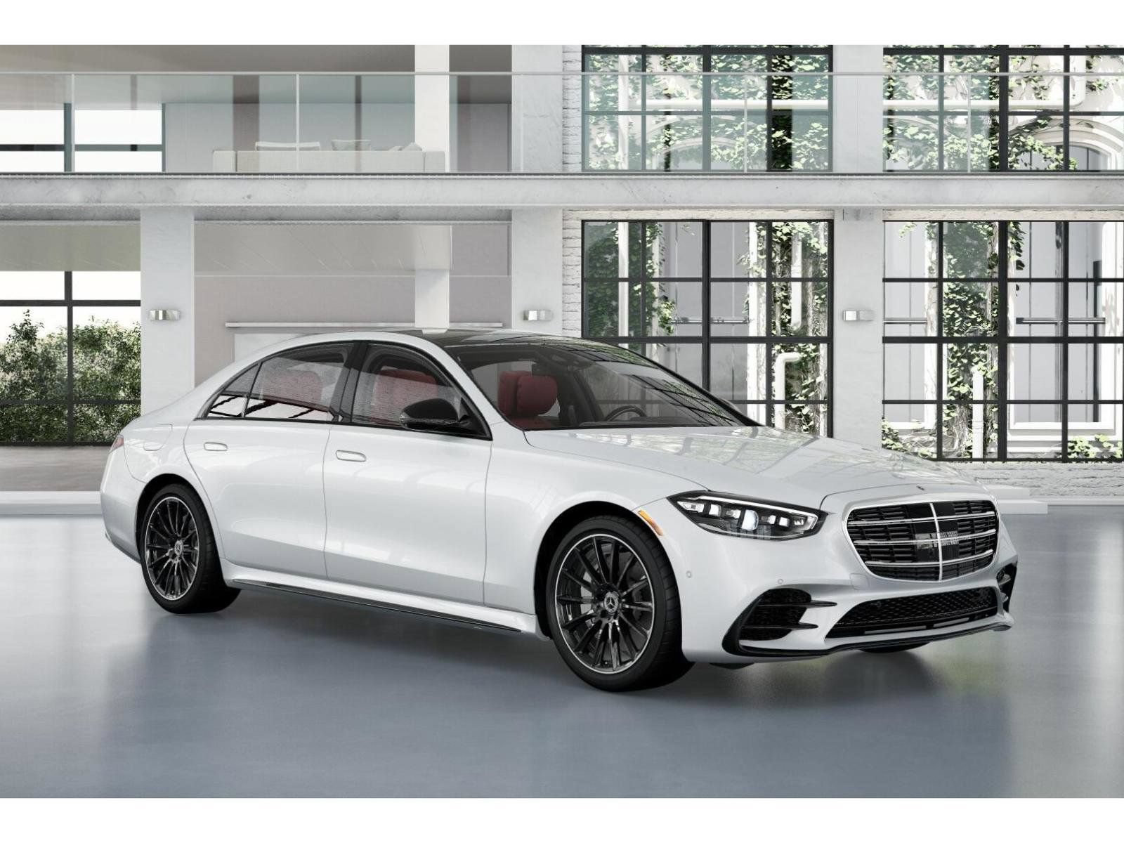 New 2026 Mercedes-Benz S 580e 4MATIC Sedan image 11
