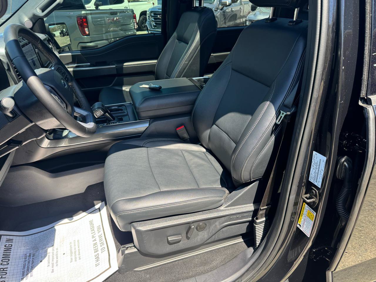 Used 2023 Ford F150 XLT w/ Equipment Group 302A High AWD/4WD image 13