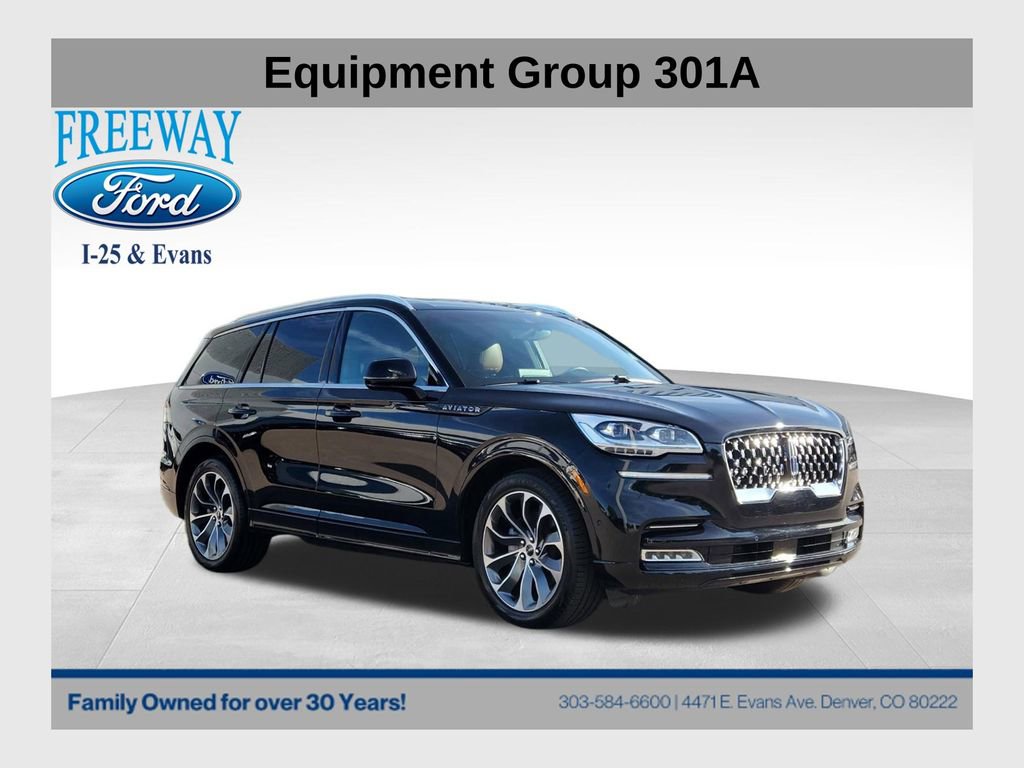 Used 2023 Lincoln Aviator Grand Touring w/ Equipment Group 301A