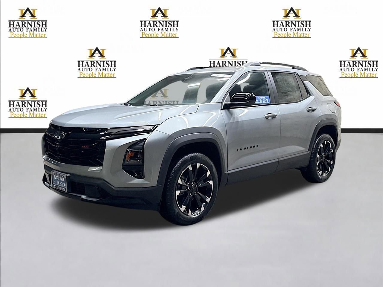 New 2026 Chevrolet Equinox RS w/ Safety and Technology Package AWD/4WD image 1