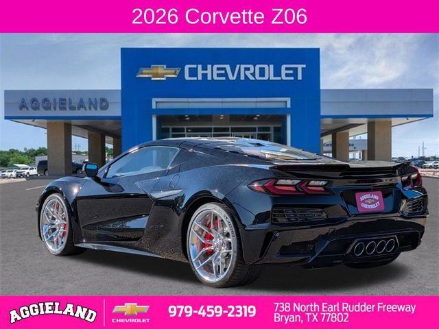 New 2026 Chevrolet Corvette Z06 RWD image 6