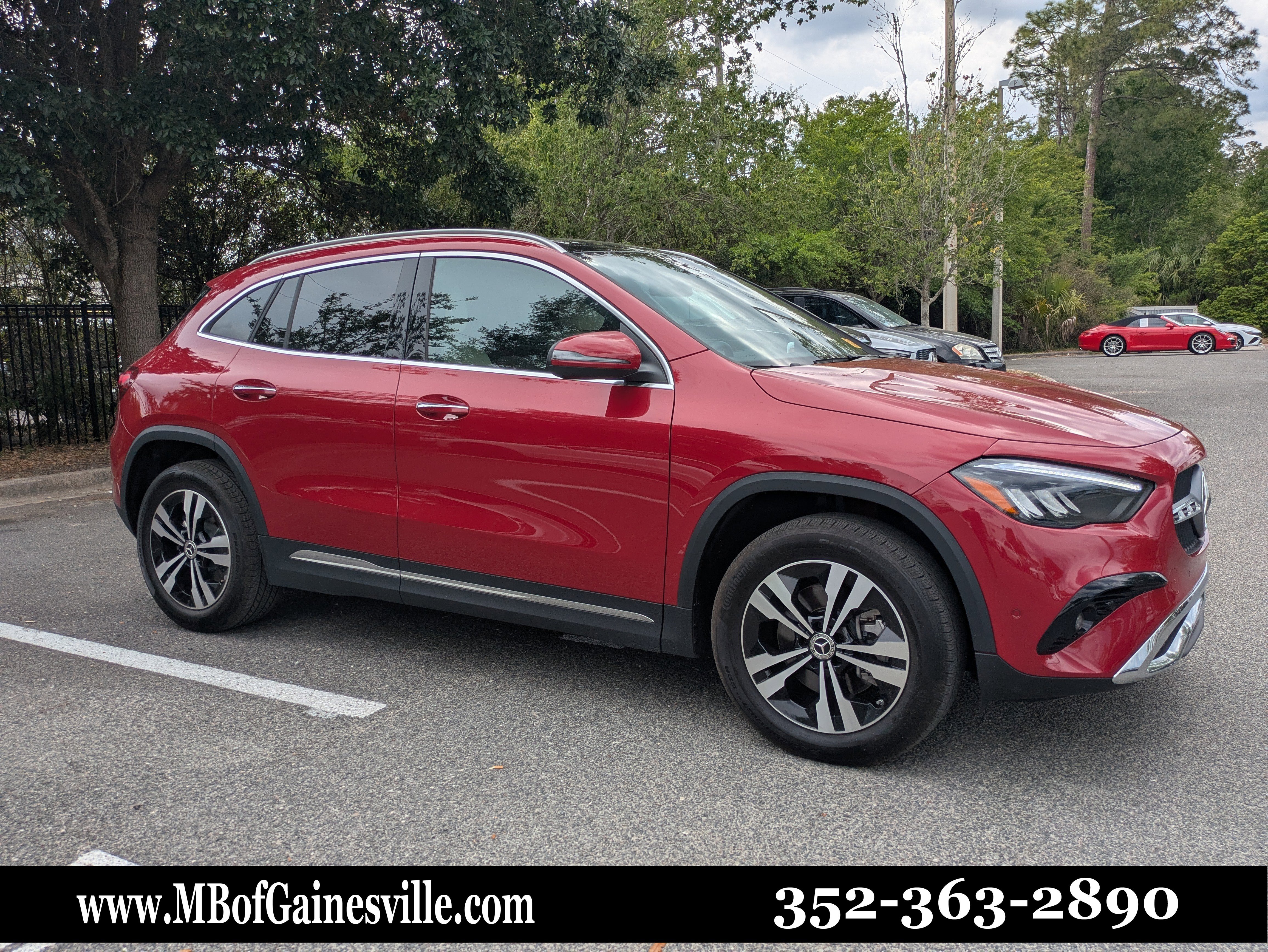 Used 2025 Mercedes-Benz GLA 250 4MATIC